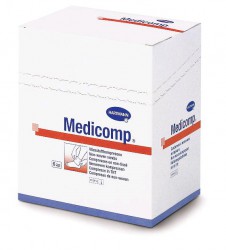 Салфетки стерильные, Medicomp (Медикомп) р. 5смх5см №2 арт. 421721 из нетканого материала