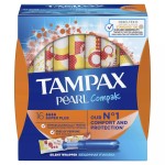 Тампоны, Tampax (Тампакс) №16 компак перл супер плюс с аппликатором