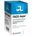 ПАСК-Акри, табл. п/о кишечнораств. 1 г №50