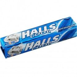 Леденцы, Halls (Холлс) 33.5 г оригинальные 12 упаковок