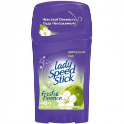 Дезодорант-антиперспирант, Lady Speed Stick (Леди Спид стик) 45 г Цветущий сад