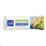 Батончик, VitaPRO (ВитаПРО) 25 г детоксикационный с яблоком и корицей (с антиоксидантами)