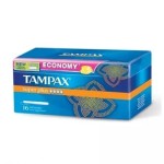 Тампоны, Tampax (Тампакс) №16 СЕФ супер плюс с картонным аппликатором